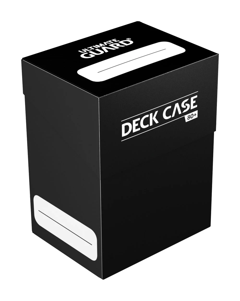 Ultimate Guard Deck Case 80+ (74 x 59 x 96 mm) - Black
